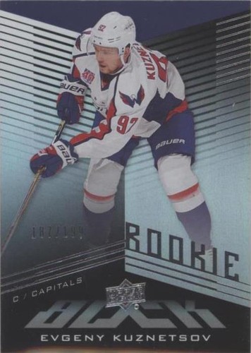 2014-15 Upper Deck Ice - Evgeny Kuznetsov #37