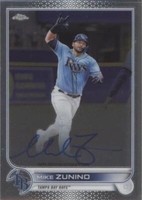 2022 Topps Chrome - Mike Zunino #CVA-MZ