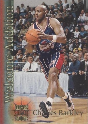 1996-97 Topps Stadium Club - Charles Barkley #WA 1