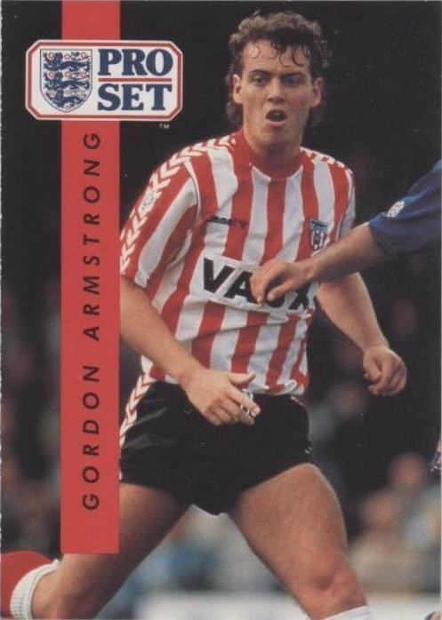 1990-91 Pro Set Gordon Armstrong #219