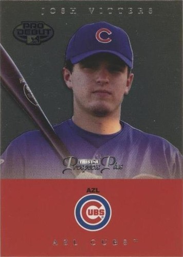 2007 TRISTAR Prospects Plus - Josh Vitters #31