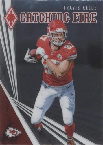2019 Panini Phoenix Travis Kelce #15