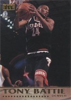 1997 Score Board Players Club - Tony Battie #15
