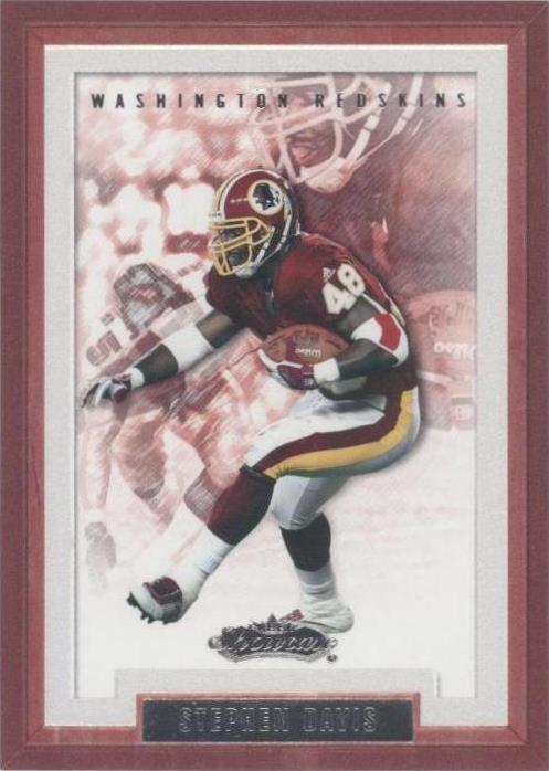 2002 Fleer Showcase Stephen Davis #15