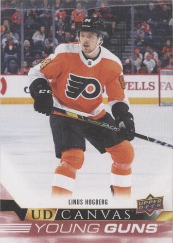 2022-23 Upper Deck Series 2 - Linus Hogberg #C231