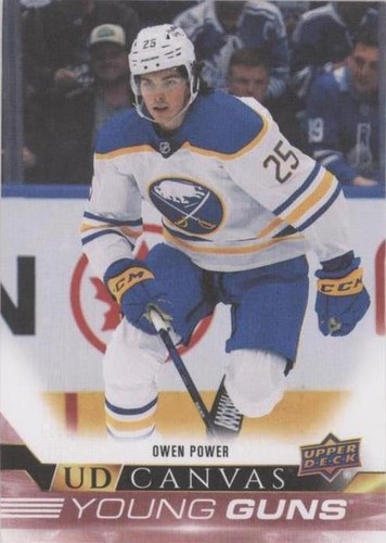 2022-23 Upper Deck Series 1 - Owen Power #C119