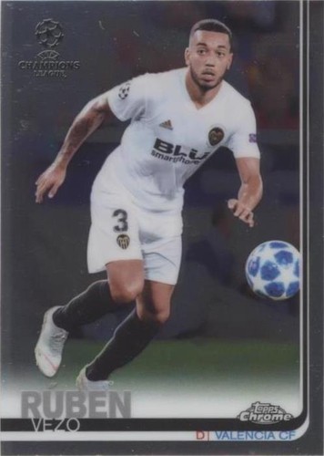 2018-19 Topps Chrome UCL Ruben Vezo #56
