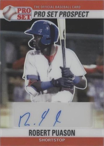 2021 Leaf Pro Set Metal - Robert Puason #PS0-RP1