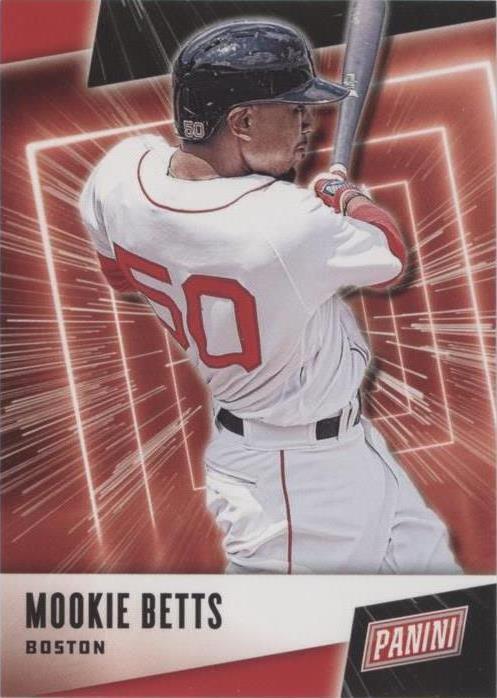 2019 Panini Father's Day - Mookie Betts #3