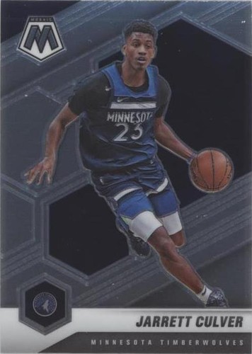 2020-21 Panini Mosaic - Jarrett Culver #176