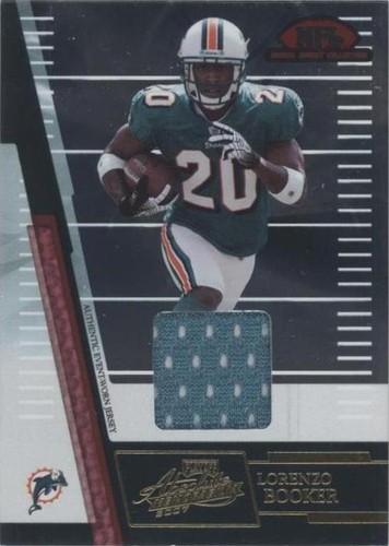 2007 Playoff Absolute Memorabilia Lorenzo Booker #RJC-12