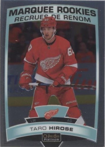 2019-20 O-Pee-Chee Platinum - Taro Hirose #198