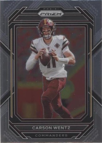 2022 Panini Prizm Carson Wentz #292