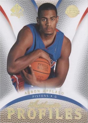 2007-08 SP Authentic - Arron Afflalo #AP-4