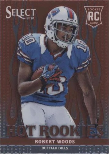 2013 Panini Select Robert Woods #13