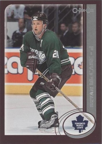 2002-03 O-Pee-Chee - Bryan McCabe #226