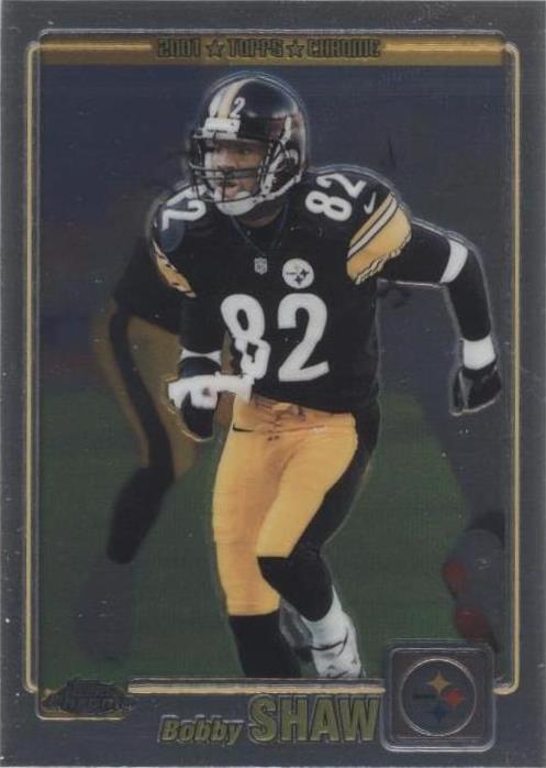 2001 Topps Chrome Bobby Shaw #165