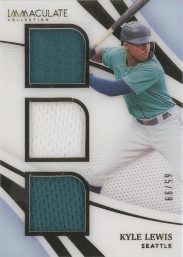 2021 Panini Immaculate Collection - Kyle Lewis #MT-KL