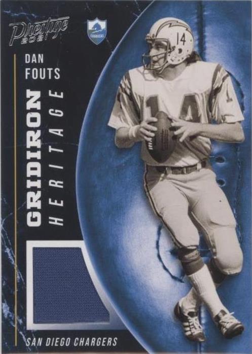 2021 Panini Prestige Dan Fouts #GH-DF