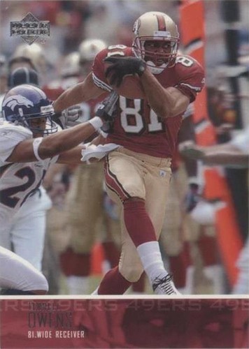 2003 Upper Deck Terrell Owens #38