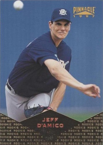 1997 Pinnacle - Jeff D'Amico #159