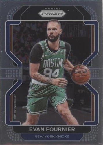 2021-22 Panini Prizm - Evan Fournier #153