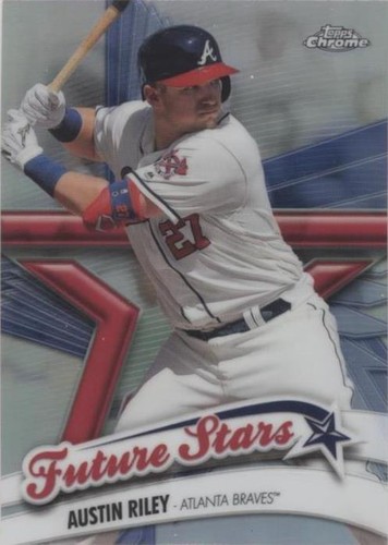 2020 Topps Chrome - Austin Riley #FS-16