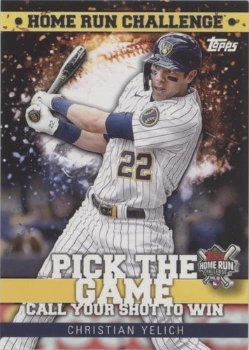 2022 Topps Series 2 - Christian Yelich #HRC-8