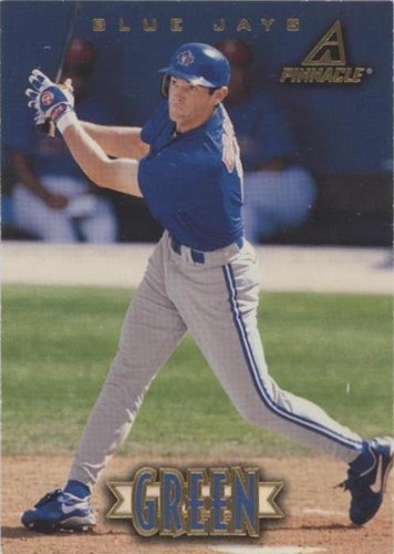 1995 Pinnacle Baseball Shawn Green Rookie Card #135 | eBay