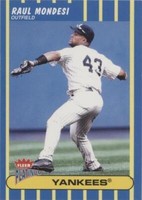 2003 Fleer Platinum - Raul Mondesi #129