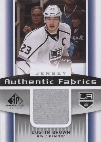 2013-14 SP Game Used Edition - Dustin Brown #AF-BR
