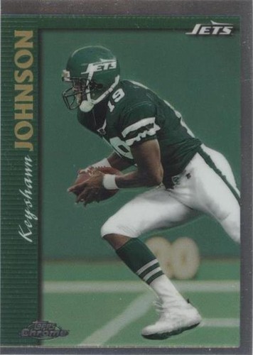 1997 Topps Chrome Keyshawn Johnson #11