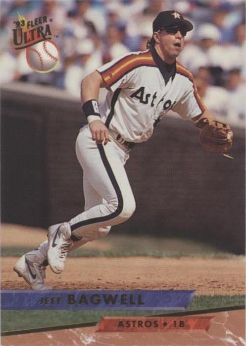 Fleer Ultra 1993 - Jeff Bagwell #390
