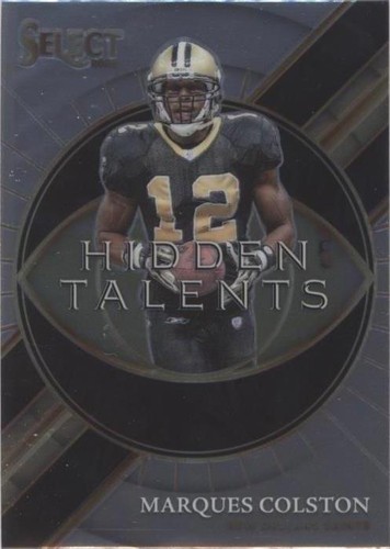 2021 Panini Select Marques Colston #HT-7