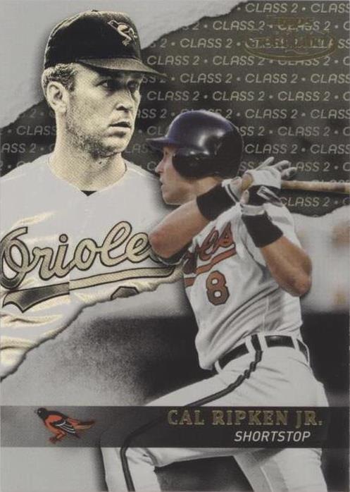2020 Topps Gold Label - Cal Ripken #10
