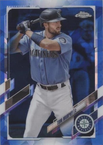 2021 Topps Chrome Sapphire Edition - Tom Murphy #632