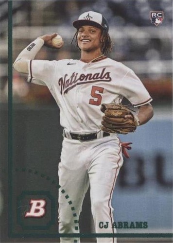 2022 Bowman Heritage - C.J. Abrams #98