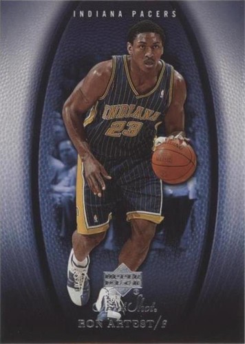2005-06 Upper Deck Sweet Shot - Metta World Peace #39