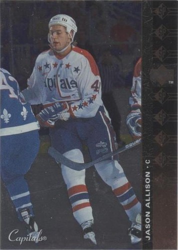1994-95 Upper Deck - Jason Allison #SP-174