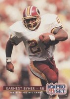 1992 Pro Set Earnest Byner #74