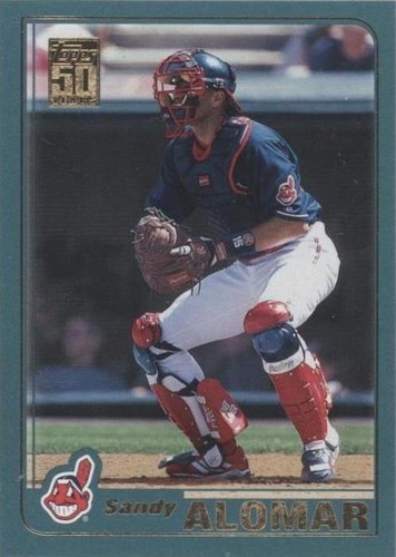 2001 Topps - Sandy Alomar Jr. #312