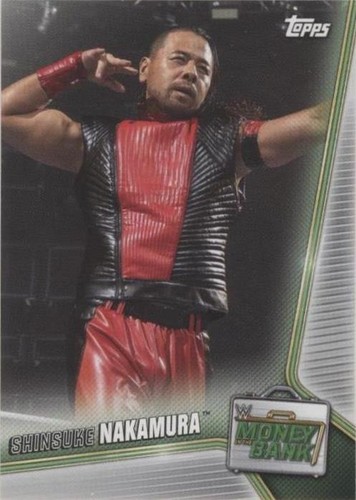 2019 Topps WWE Money in the Bank - Shinsuke Nakamura #79