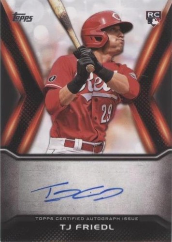 2022 Topps Japan Edition - T.J. Friedl #TJA-TF
