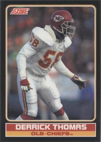1990 Score Derrick Thomas #13