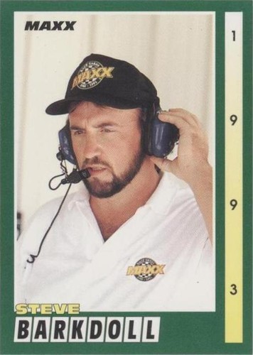 1993 Maxx - Steve Barkdoll #145