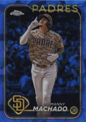 2024 Topps Chrome Sapphire Edition - Manny Machado #550