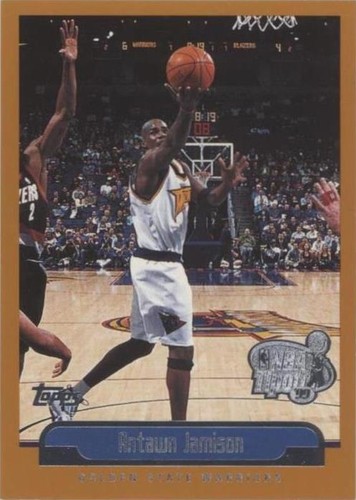 1999-00 Topps NBA Tipoff - Antawn Jamison #124