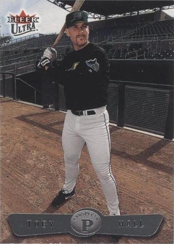 2002 Fleer Ultra - Toby Hall #255