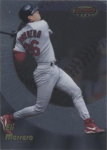 1998 Bowman's Best - Eli Marrero #108