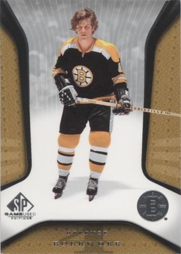 2006-07 SP Game Used Edition - Bobby Orr #10